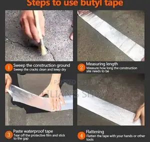 High Polymer Butyl Rubber Waterproof Tape