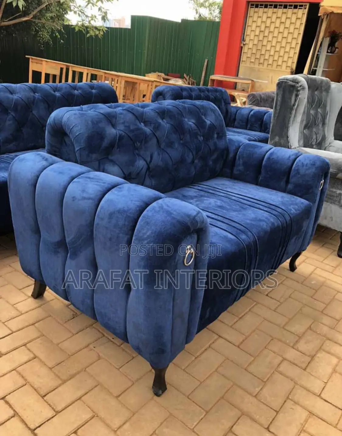 Regal Comfort in Every Detail