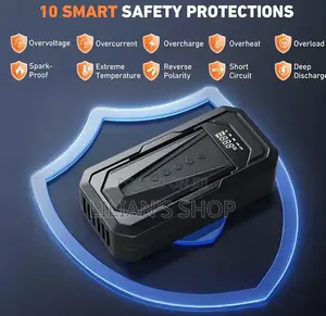 Multifunctional Rechargeable Car Tyre Inflator