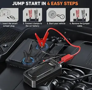 Multifunctional Rechargeable Car Tyre Inflator