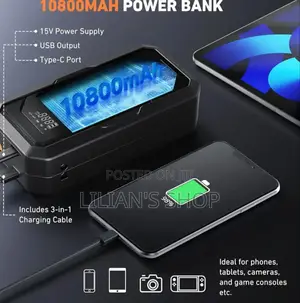 Multifunctional Rechargeable Car Tyre Inflator