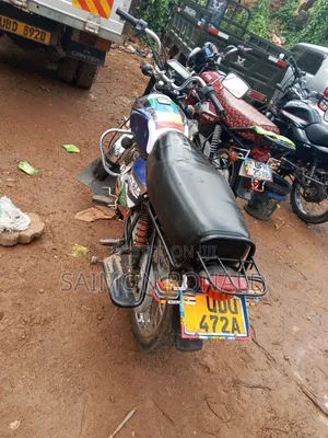 Bajaj Boxer 100 2009 Blue