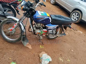 Bajaj Boxer 100 2009 Blue