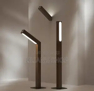 Wood Led Desk Lamp