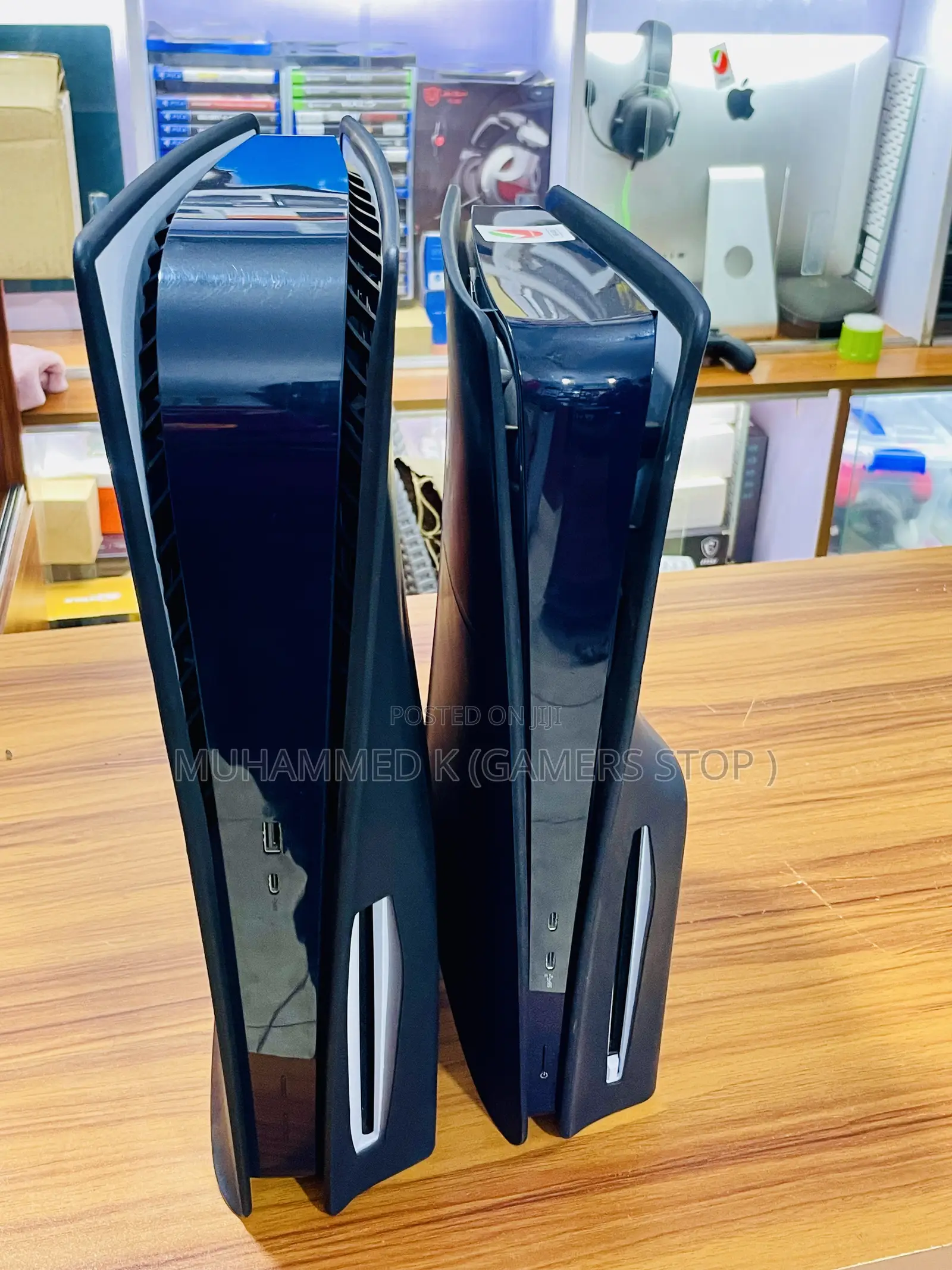 Ps5 Standard Slim- Rubber Covers