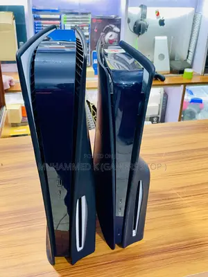 Ps5 Standard Slim- Rubber Covers