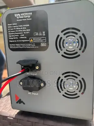 Vestwoods 1000w Portable Power Station by Haier Energy.
