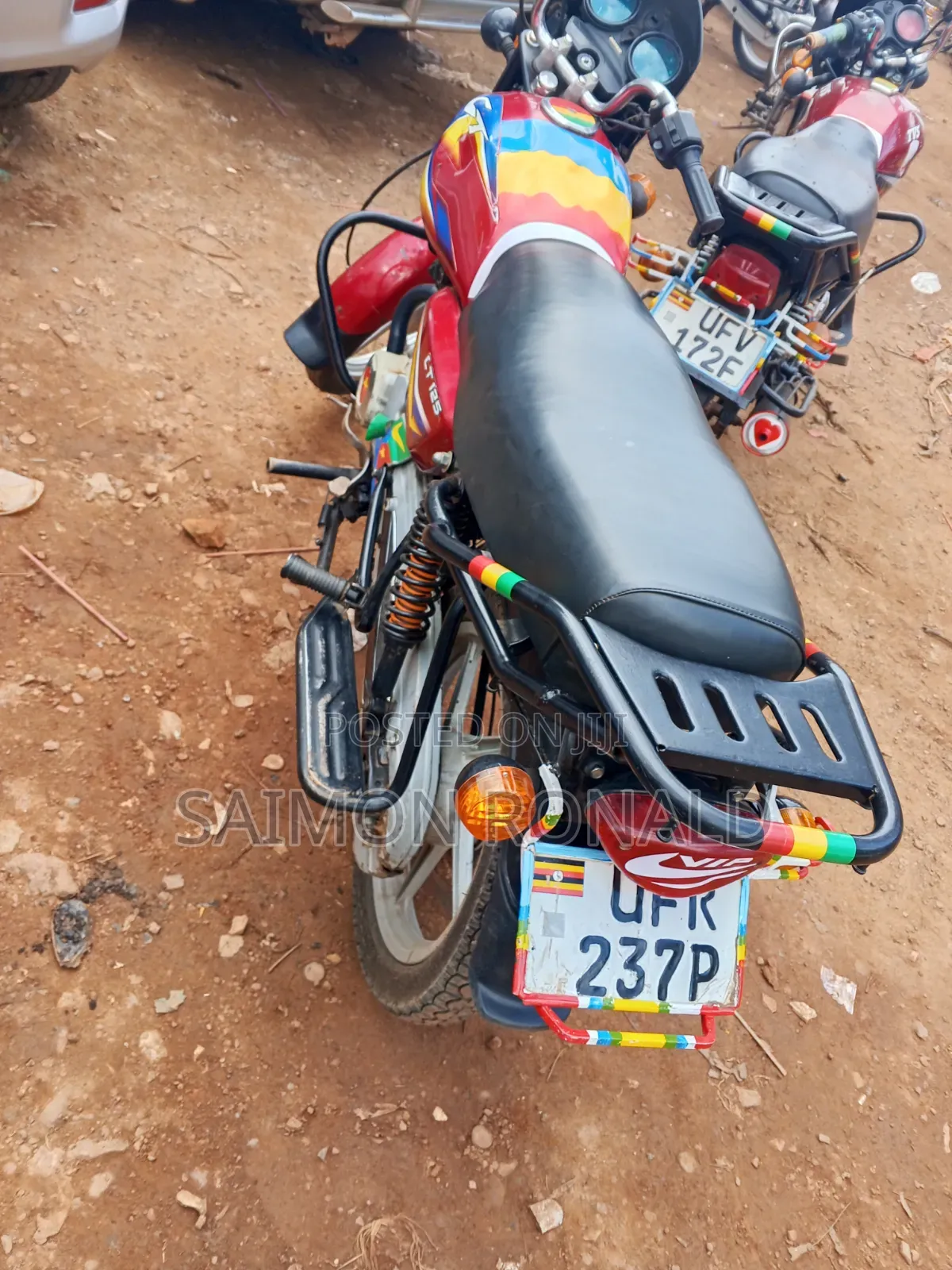Bajaj Boxer 125 2018 Red
