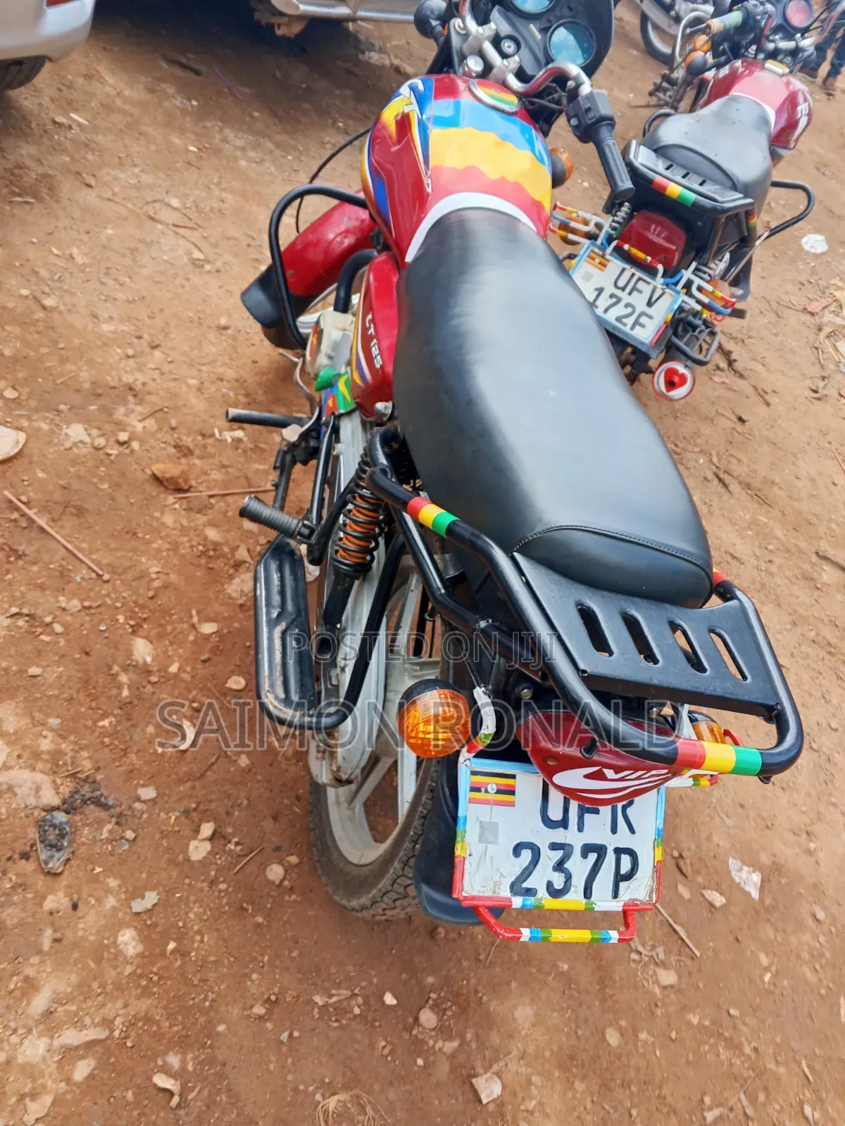 Bajaj Boxer 125 2018 Red