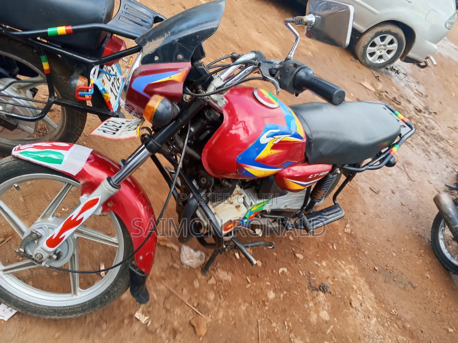 Bajaj Boxer 125 2018 Red