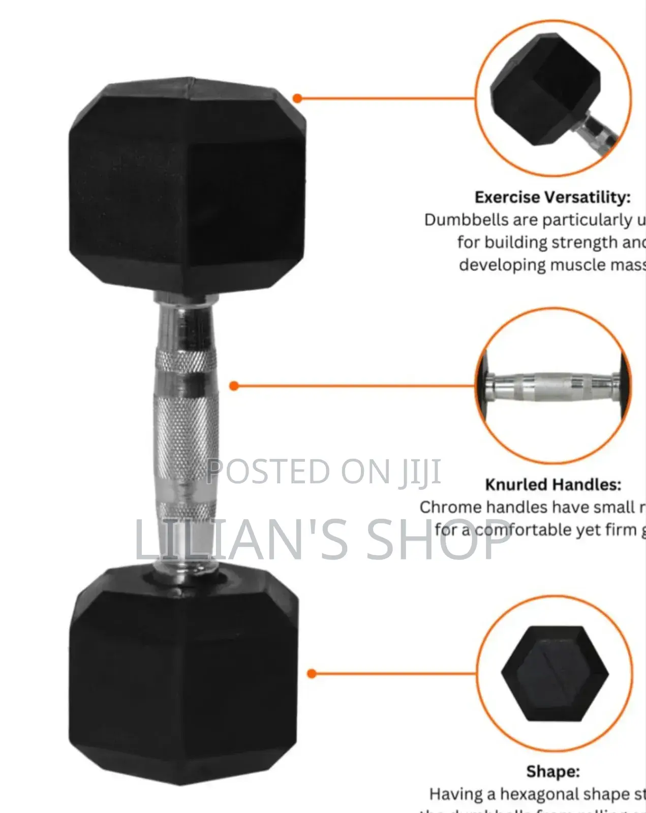 5kg Single Dumbell