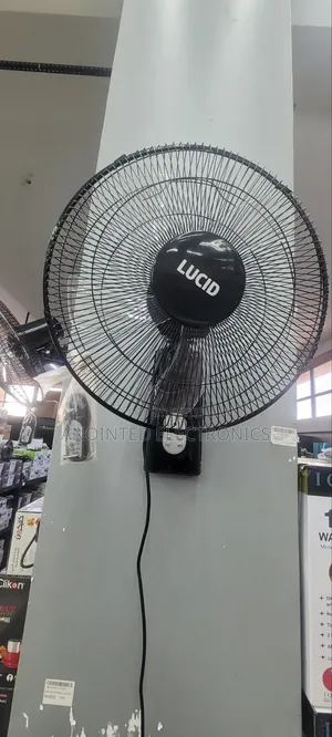 Lucid Wall Fans With a Remote 16inches