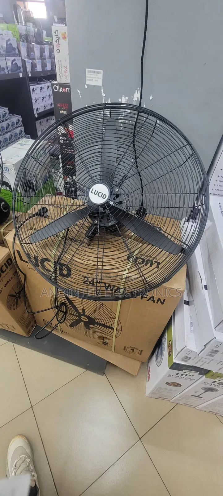 Lucid Industrial Fan 26inches
