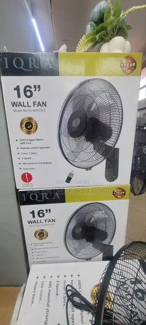 Iqra Turkey Made Fans