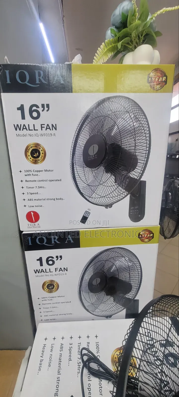 Iqra Turkey Made Fans
