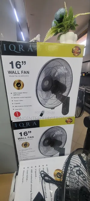 Iqra Turkey Made Fans