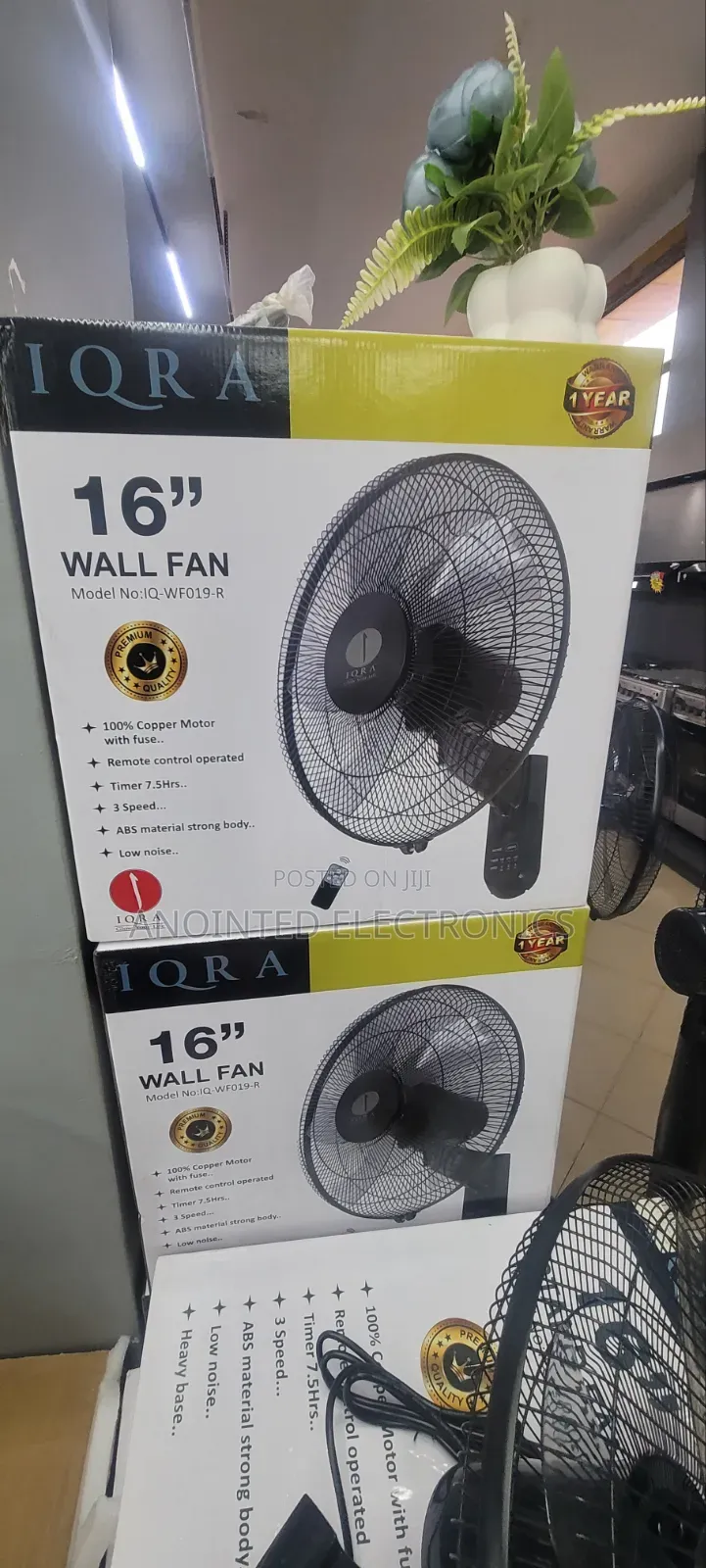 Iqra Turkey Made Fans