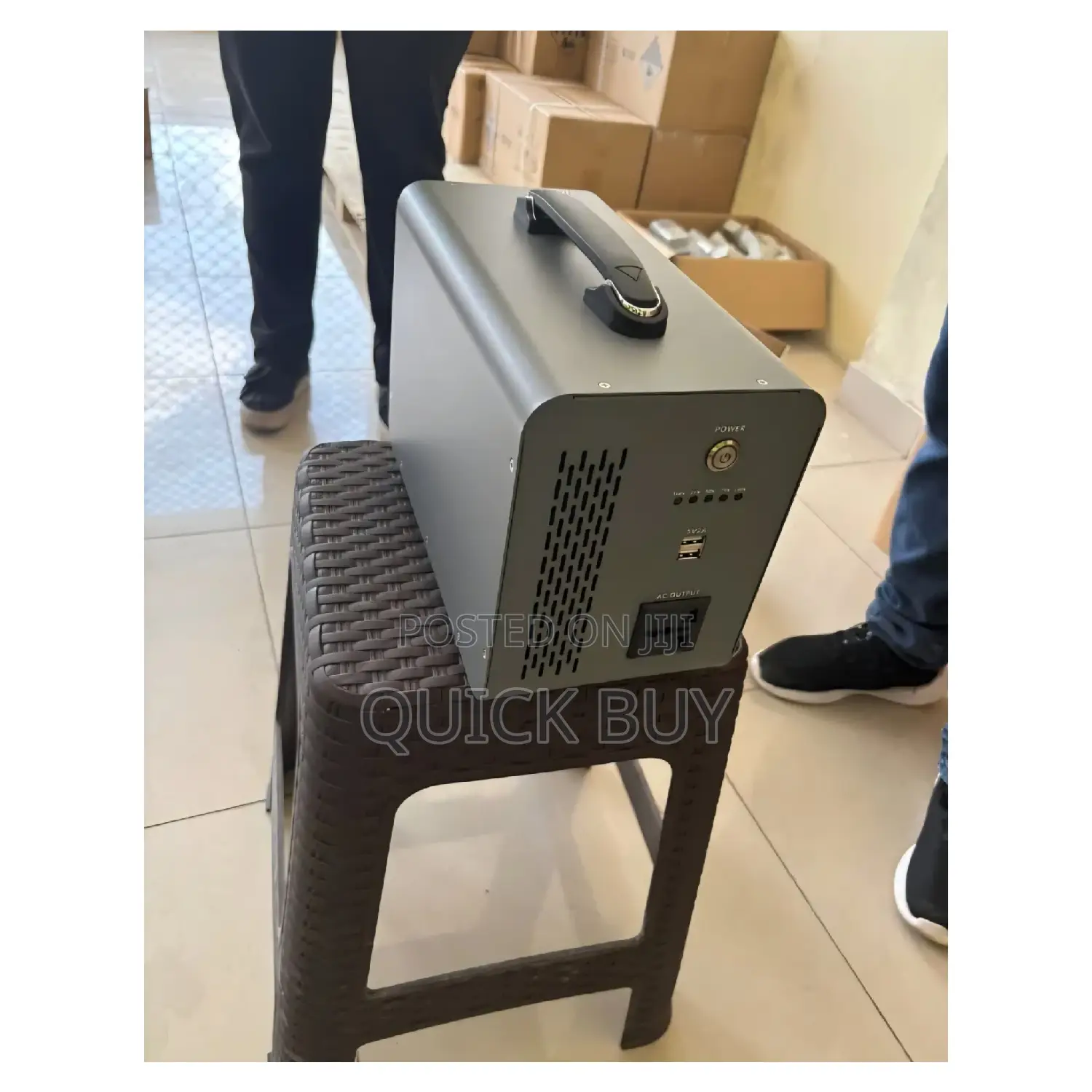 Vestwoods 1000w Portable Power Station by Haier Energy