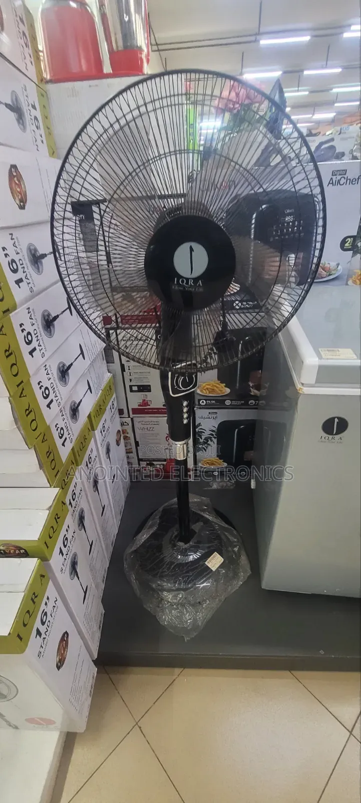 Original Standing Fan Iqra 16inches With a Remote
