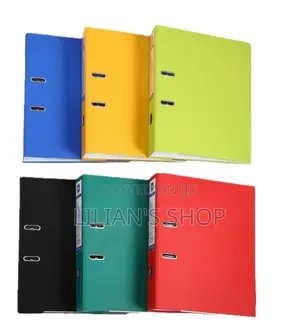 Polypropylene Lever Arch File Box