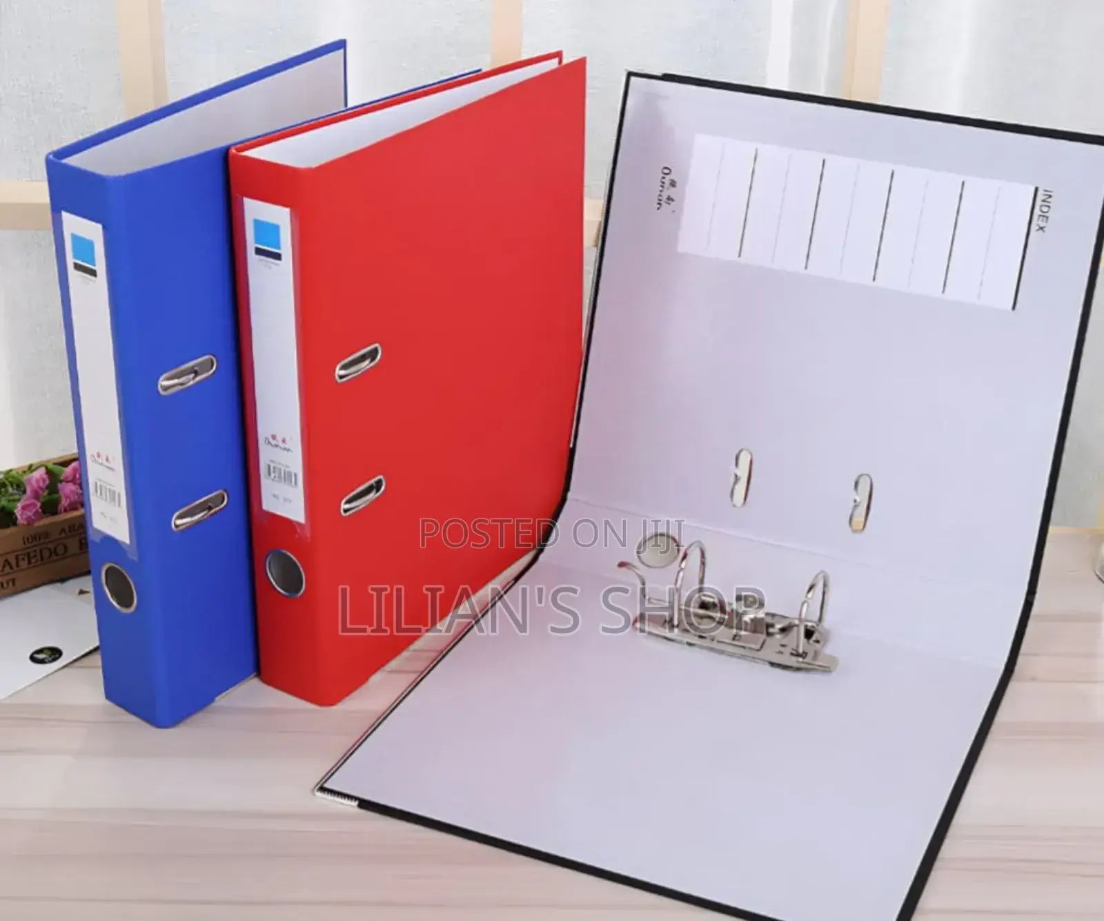 Polypropylene Lever Arch File Box