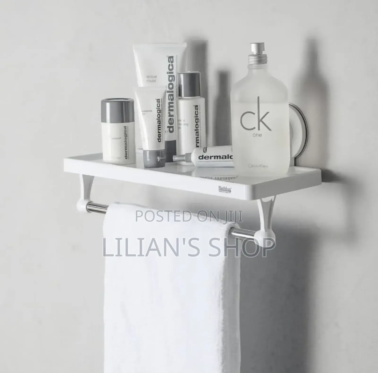 Bathluxwall Mounted Bathroom Shelf