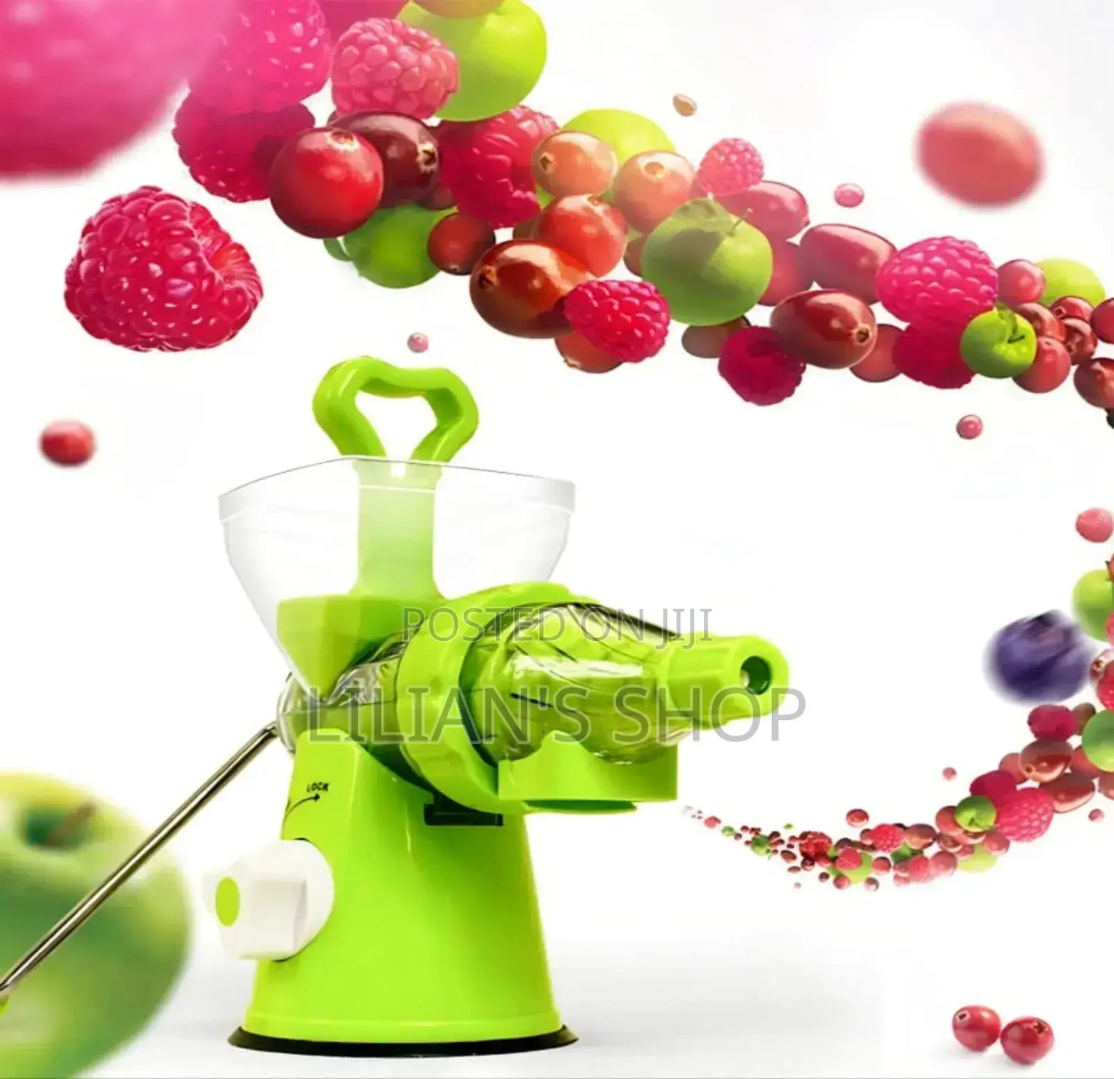 Manual Multi-Function Juicer