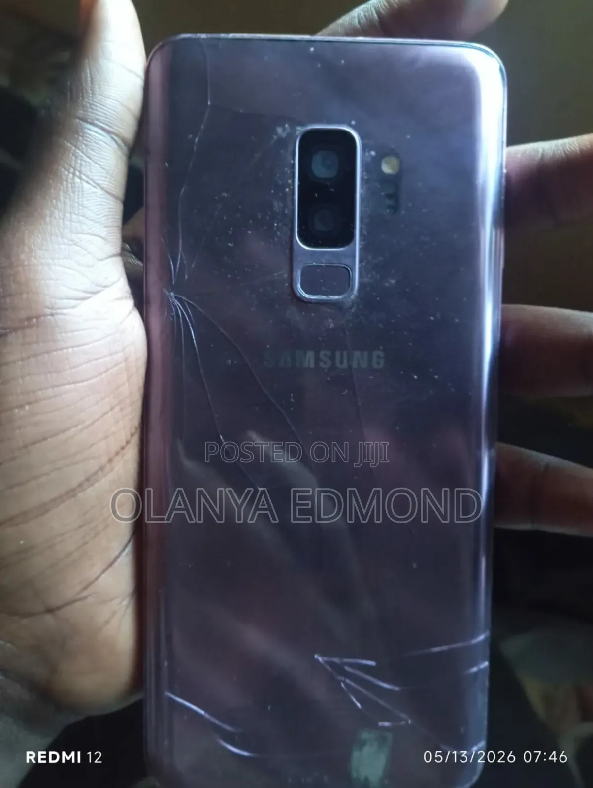 Samsung Galaxy S9 Plus 64 GB Purple