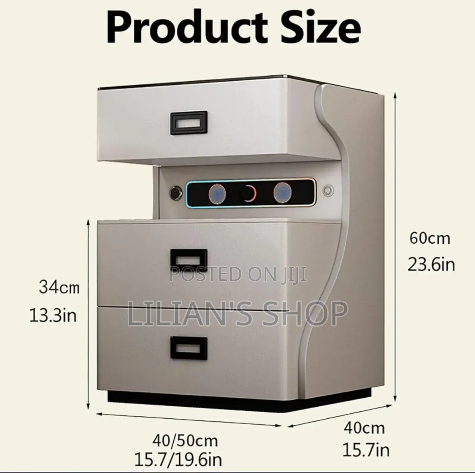 Smart Bedside Table
