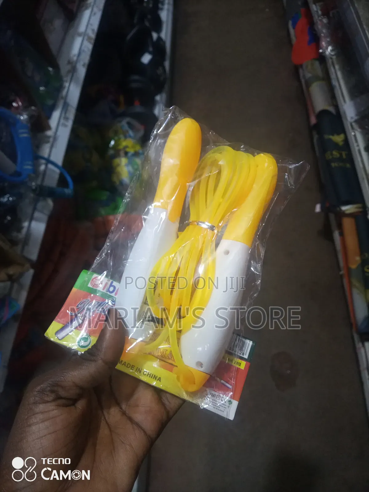 Plastic Jump Ropes Designed for Exercis]