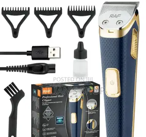 Raf R.475 Cordless Professional Hair Clipper