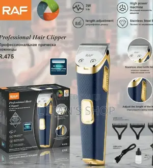 Raf R.475 Cordless Professional Hair Clipper