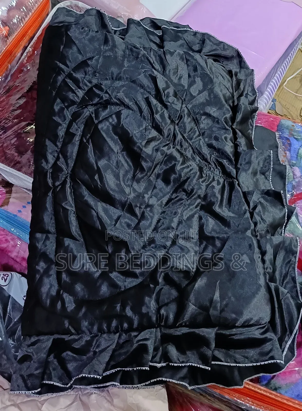 Blackie Silk Pillowcases