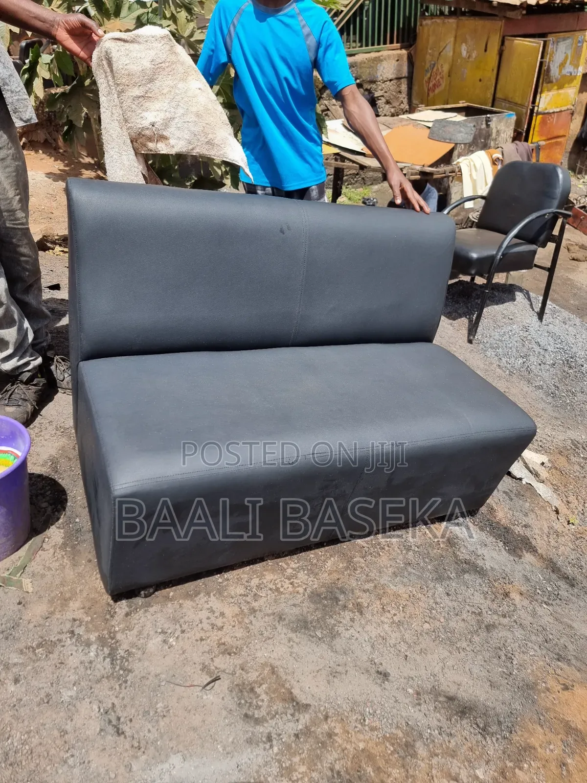 Normal Salon Waiting Chair