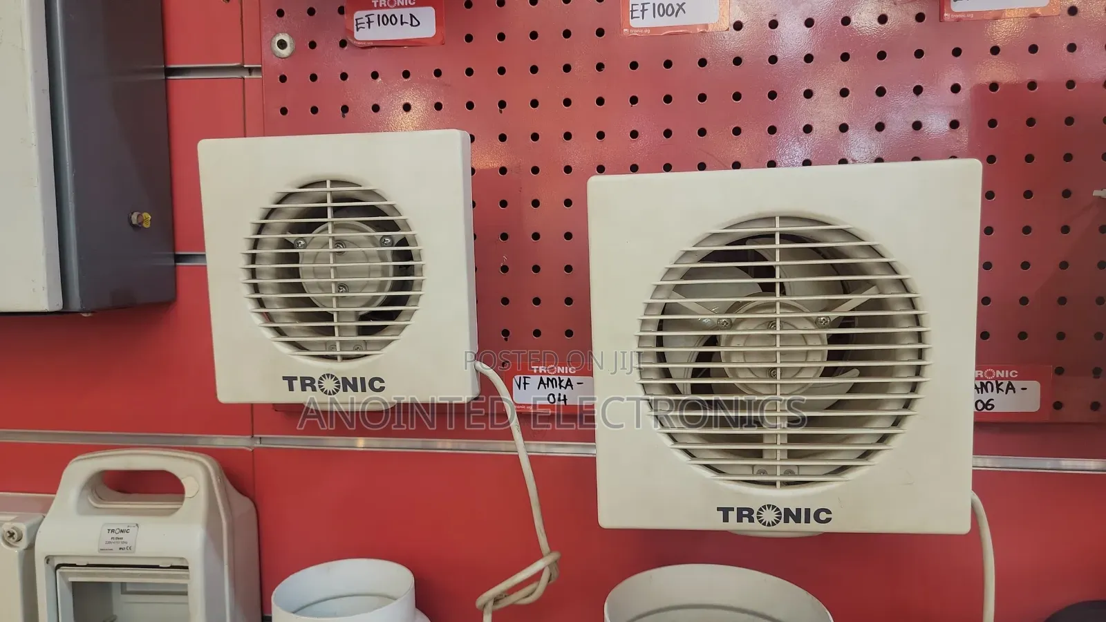 Exhaust Fans All Sizes Available