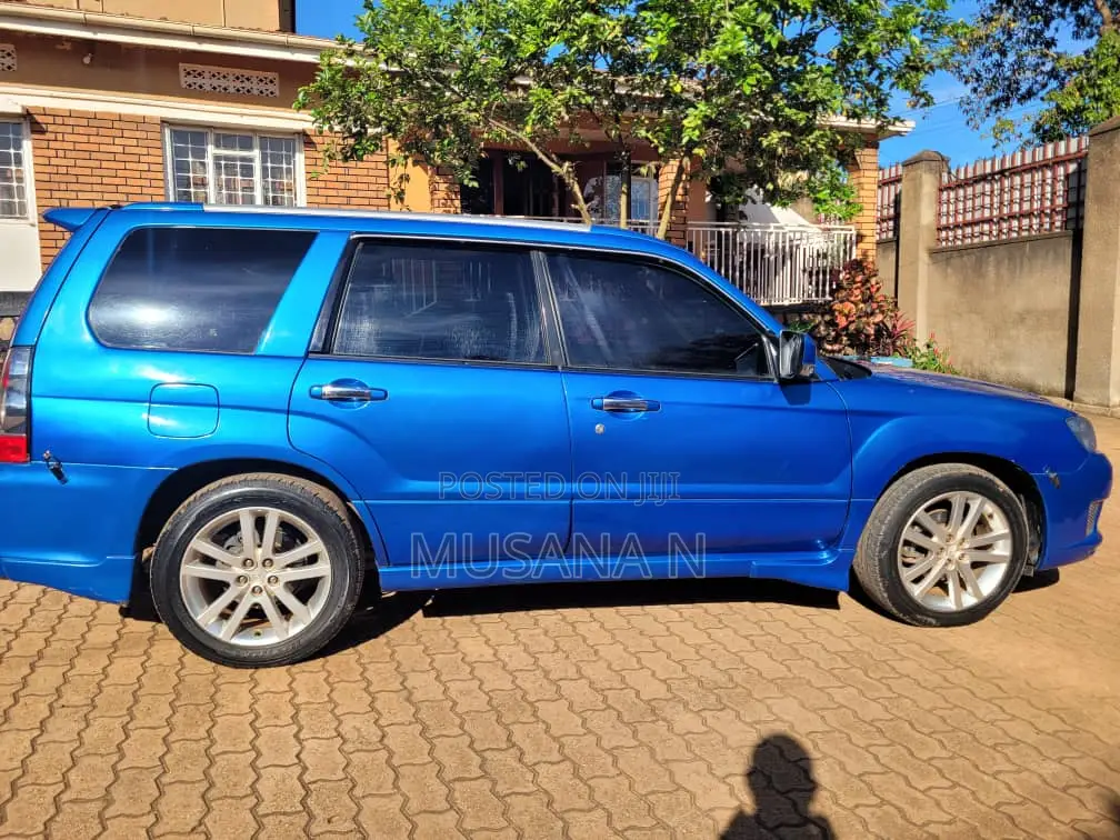 Subaru Forester 2007 Blue