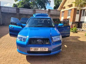 Subaru Forester 2007 Blue