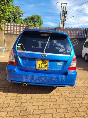Subaru Forester 2007 Blue