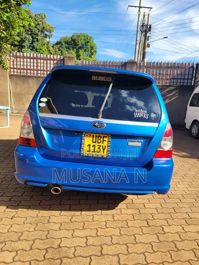 Subaru Forester 2007 Blue
