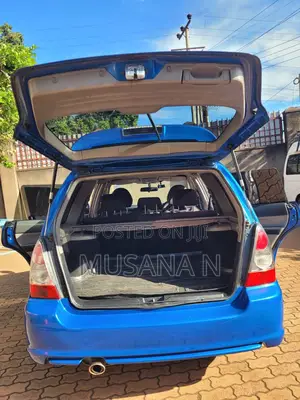 Subaru Forester 2007 Blue