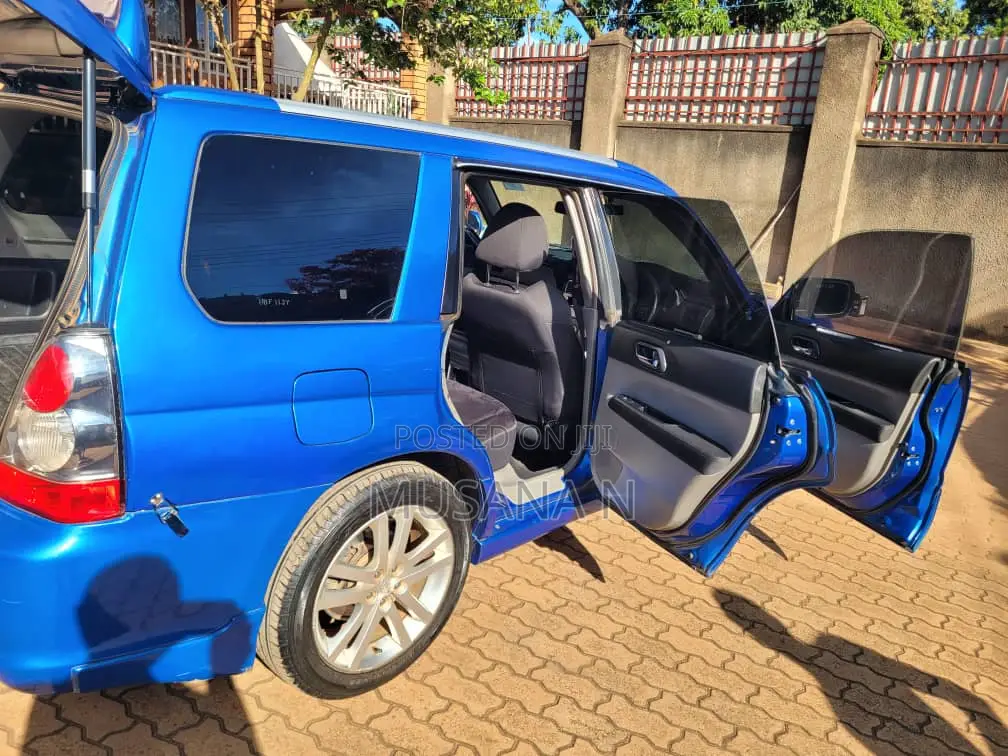 Subaru Forester 2007 Blue