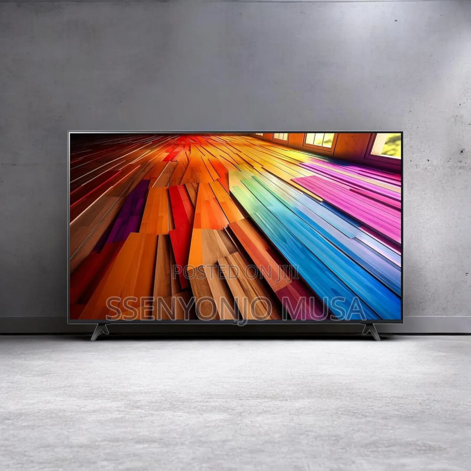 Lg 50" Uhd Tv Ai Ut80 Smart Tv 2024 - Ai Thinq Webos
