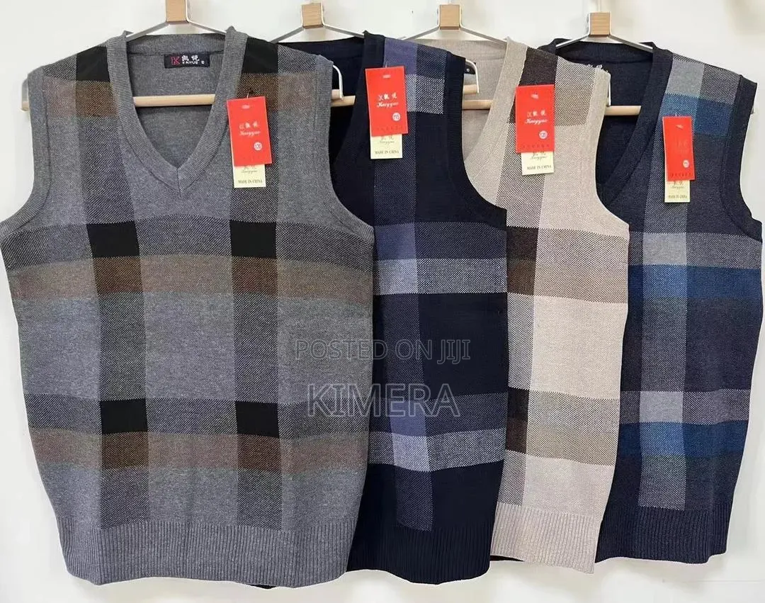 Men's Sweater Sleeveless Sweatshirt
