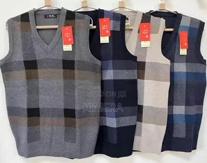 Men's Sweater Sleeveless Sweatshirt