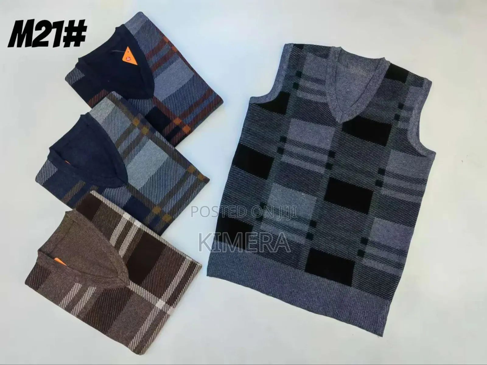 Men's Sweater Sleeveless Sweatshirt