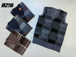 Men's Sweater Sleeveless Sweatshirt