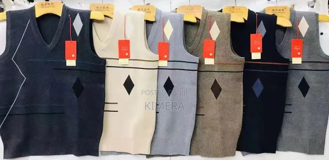 Men's Sweater Sleeveless Sweatshirt