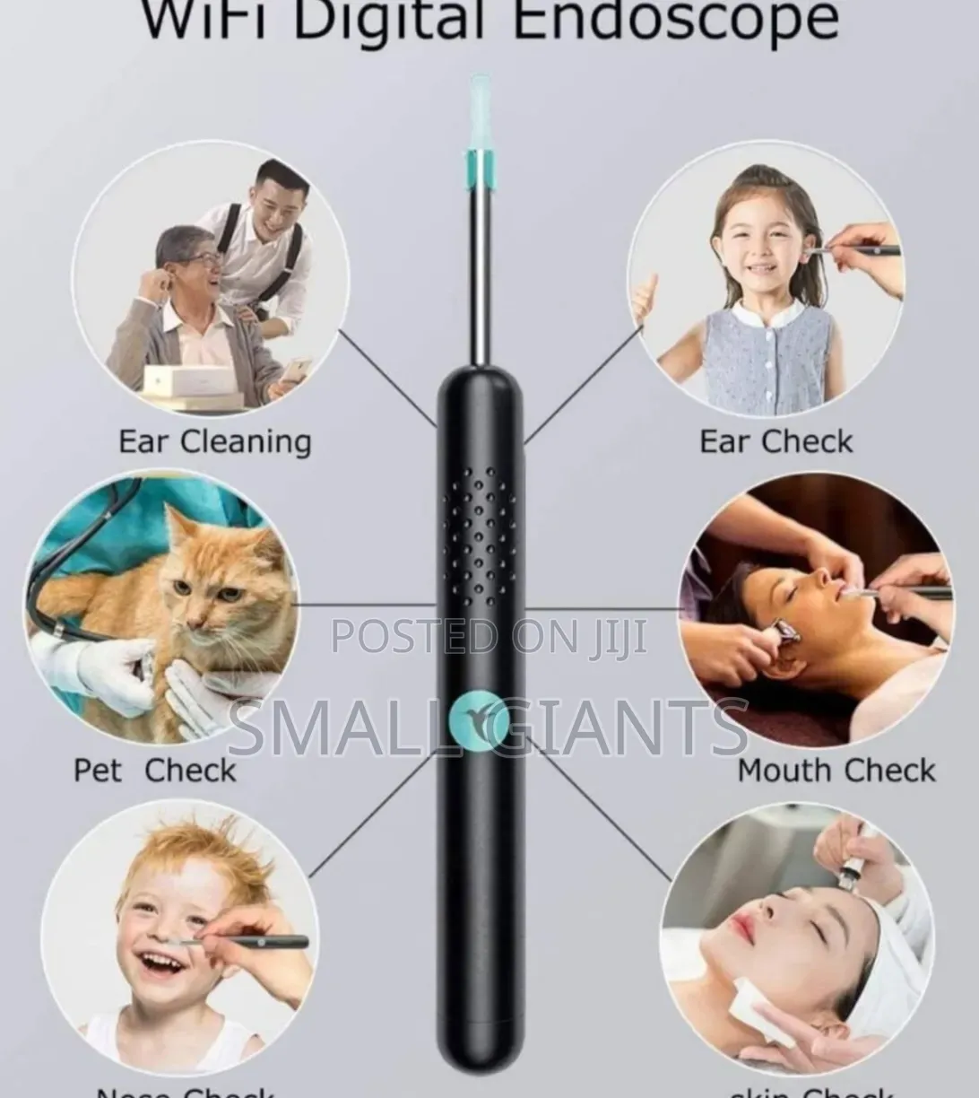 Visual Ear Cleaning Too
