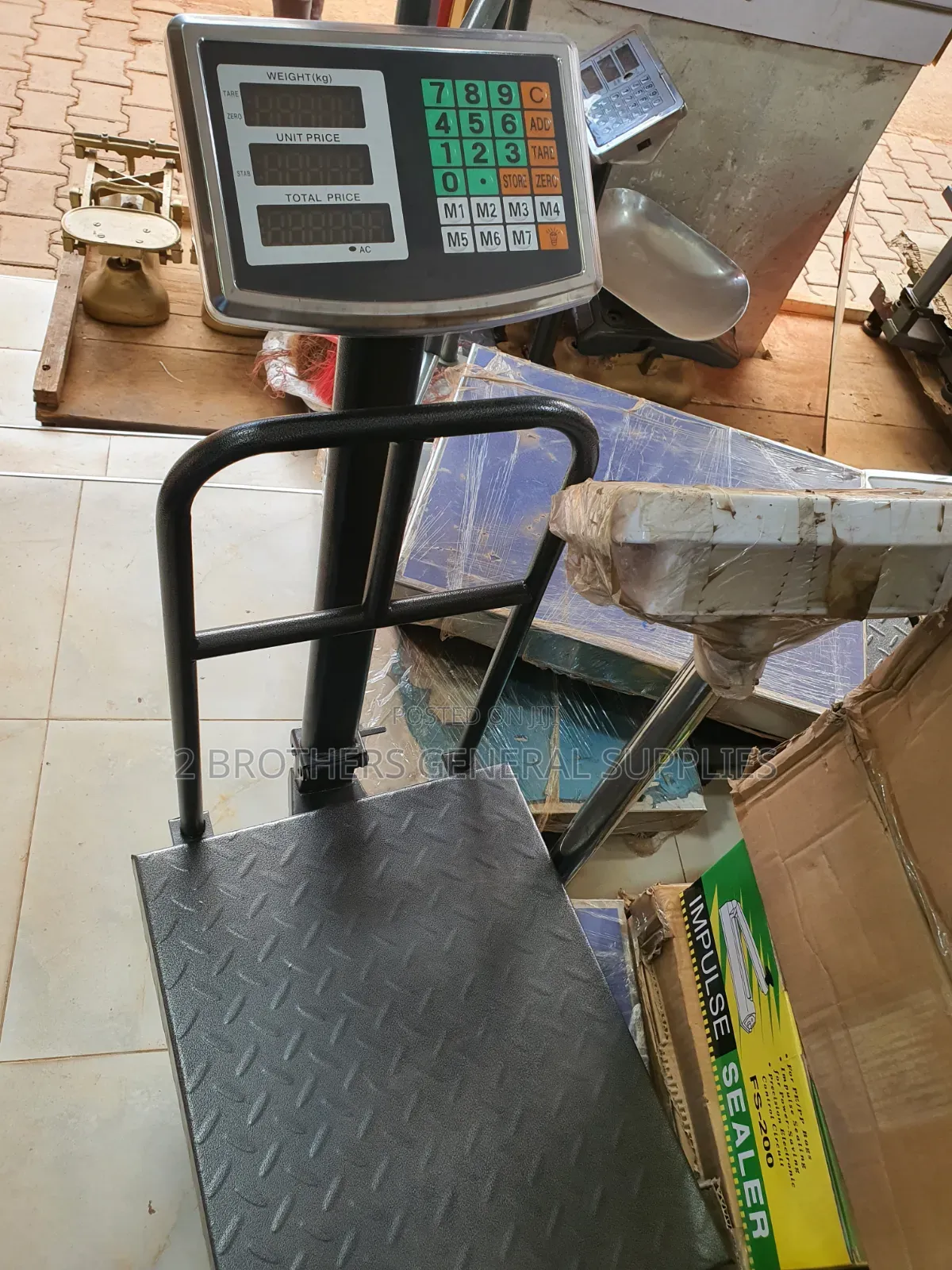 Weighing Scales 100kg Upto 6tons