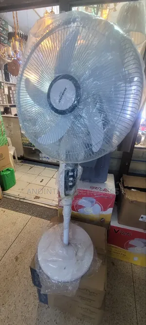 Rechargeable Heavy-Duty Standing Fan
